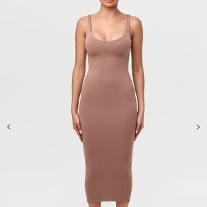 Naked Wardrobe Tank Midi Dress